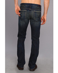Hudson Byron Selvage Five Pocket Straight In Creedence
