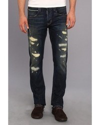 Hudson Byron Selvage Five Pocket Straight In Creedence