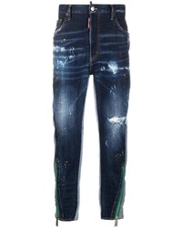 DSQUARED2 Contrast Panel Jeans