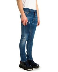 DSQUARED2 Cool Guy Distressed Slim Fit Jeans