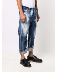 DSQUARED2 Cropped Distressed Effect Jeans
