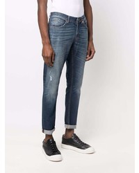 Dondup Cropped Slim Fit Jeans