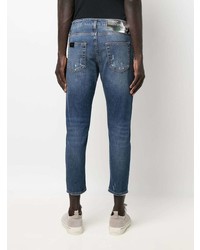 Low Brand Cropped Slim Fit Jeans