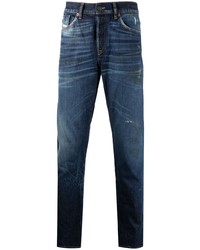 Diesel D Fining Bleached Stain Jeans