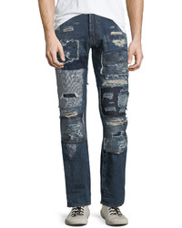 PRPS Deimos Destroyed Patch Jeans