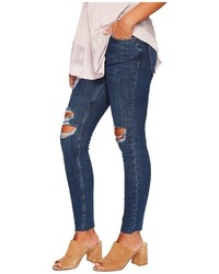 Free People Destroyed Reagan Raw Jeans Jeans