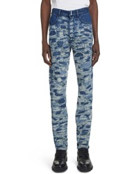 Givenchy Destroyed Slim Fit Jeans