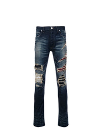 Fagassent Distressed Bootcut Jeans