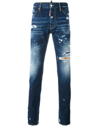 DSQUARED2 Distressed Cool Guy Jeans