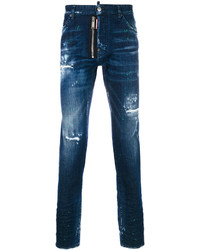 DSQUARED2 Distressed Cool Guy Jeans