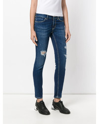 Dondup Distressed Cropped Jeans