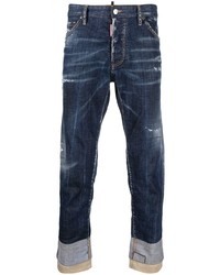 DSQUARED2 Distressed Cropped Jeans
