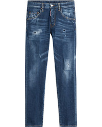 DSQUARED2 Distressed Cropped Jeans