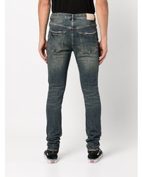 purple brand Distressed Detail Denim Jeans