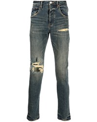 purple brand Distressed Detail Denim Jeans