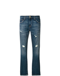 Current/Elliott Distressed Detail Jeans