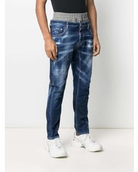 DSQUARED2 Distressed Effect Denim Jeans