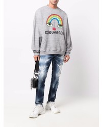 DSQUARED2 Distressed Effect Jeans