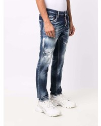 DSQUARED2 Distressed Effect Jeans