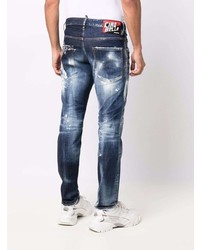 DSQUARED2 Distressed Effect Jeans