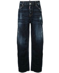 DSQUARED2 Distressed Finish Jeans