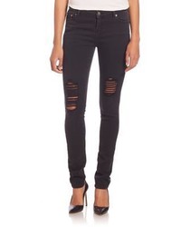 The Kooples Distressed Front Jeans