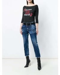 Dsquared2 Distressed Hockney Jeans