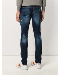 DSQUARED2 Distressed Long Clet Jeans