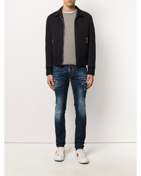 DSQUARED2 Distressed Long Clet Jeans