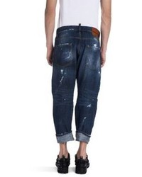 DSQUARED2 Distressed Patch Jeans