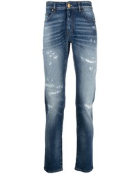 Pt01 Distressed Ripped Skinny Jeans