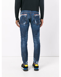 DSQUARED2 Distressed Skater Jeans