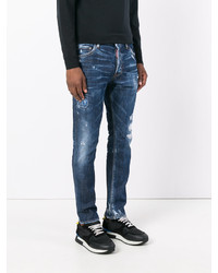 DSQUARED2 Distressed Skater Jeans