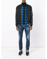 DSQUARED2 Distressed Skater Jeans