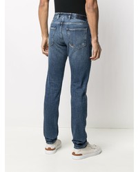Eleventy Distressed Skinny Jeans