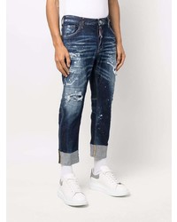 DSQUARED2 Distressed Skinny Jeans