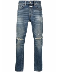 Closed Distressed Slim Cut Jeans