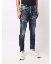Dondup Distressed Slim Fir Jeans