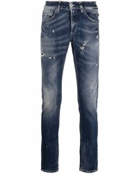 Dondup Distressed Slim Fir Jeans