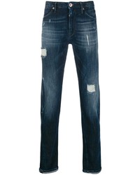 Pt05 Distressed Slim Fit Jeans