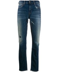Calvin Klein Jeans Distressed Stonewashed Jeans