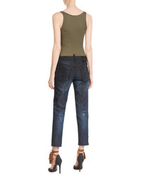 Dsquared2 Distressed Tapered Jeans