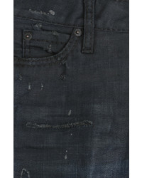 Dsquared2 Distressed Tapered Jeans