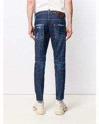 DSQUARED2 Distressed Tapered Jeans