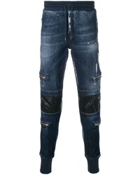 Philipp Plein Drawstring Jeans