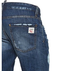 DSquared 18cm Slim Fit Distressed Denim Jeans