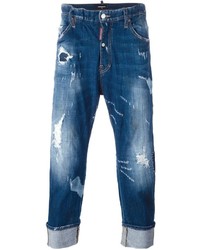 DSQUARED2 Distressed Cropped Jeans