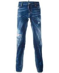 DSQUARED2 Slim Distressed Jeans