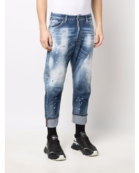 DSQUARED2 Eviction Notice Cropped Jeans