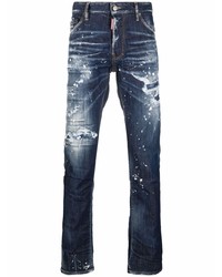 DSQUARED2 Faded Distressed Jeans